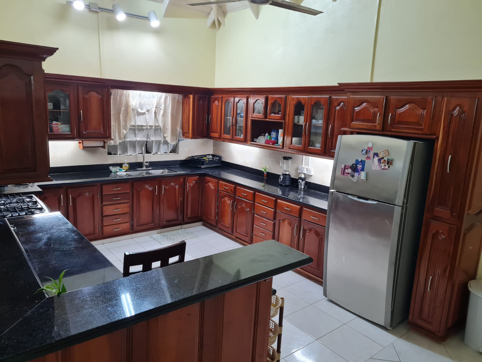 Three Houses in One, Perfect for Living and Investment in Viesux Fort st lucia real estate main kitchen