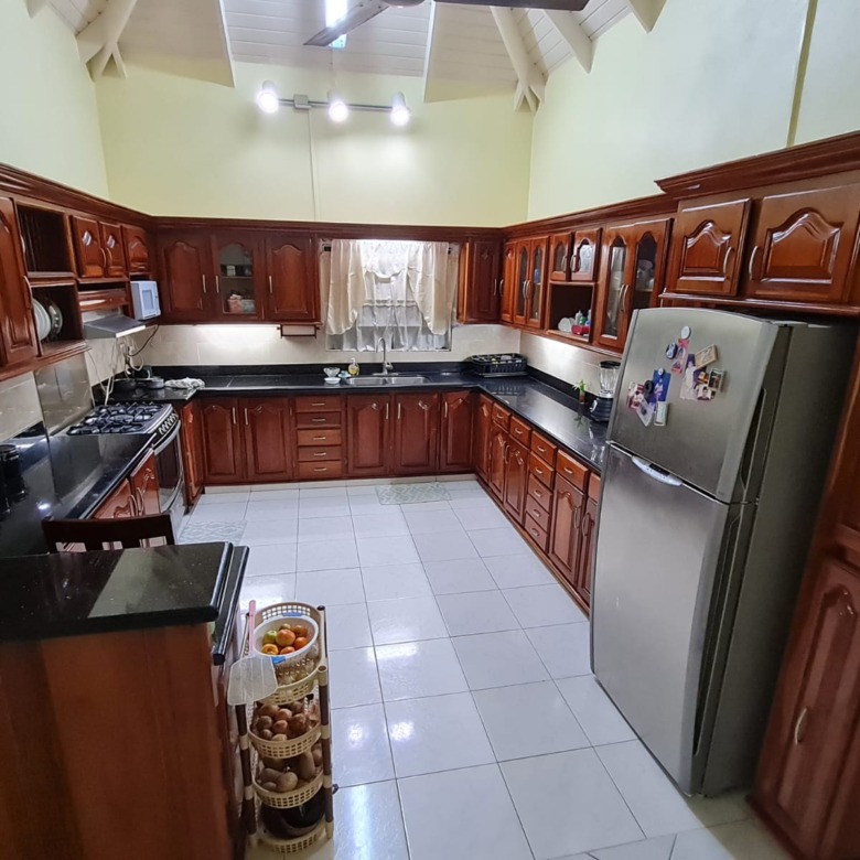 Three Houses in One, Perfect for Living and Investment in Viesux Fort st lucia real estate maint kitchen fridge