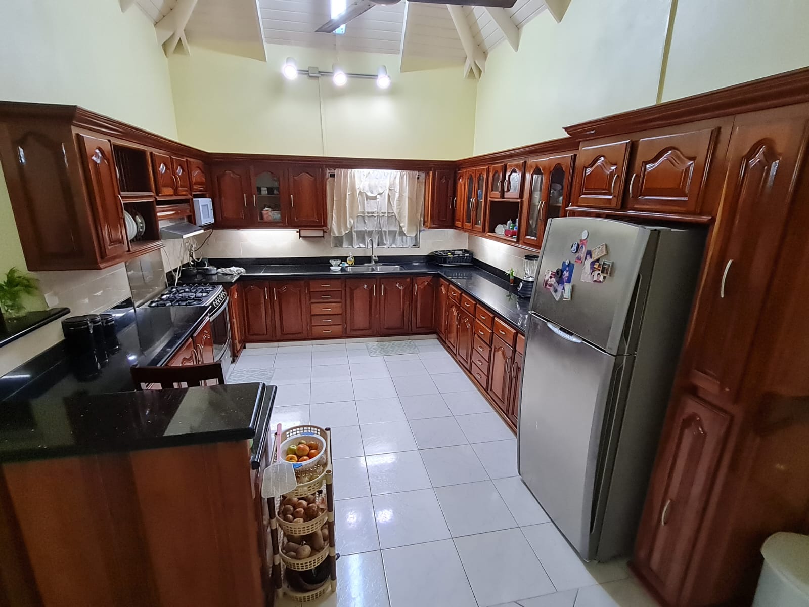 Three Houses in One, Perfect for Living and Investment in Viesux Fort st lucia real estate maint kitchen fridge