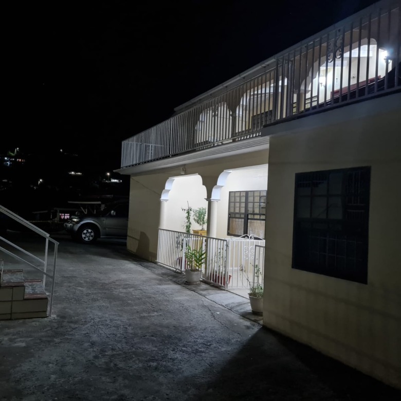 Three Houses in One, Perfect for Living and Investment in Viesux Fort st lucia real estate side front