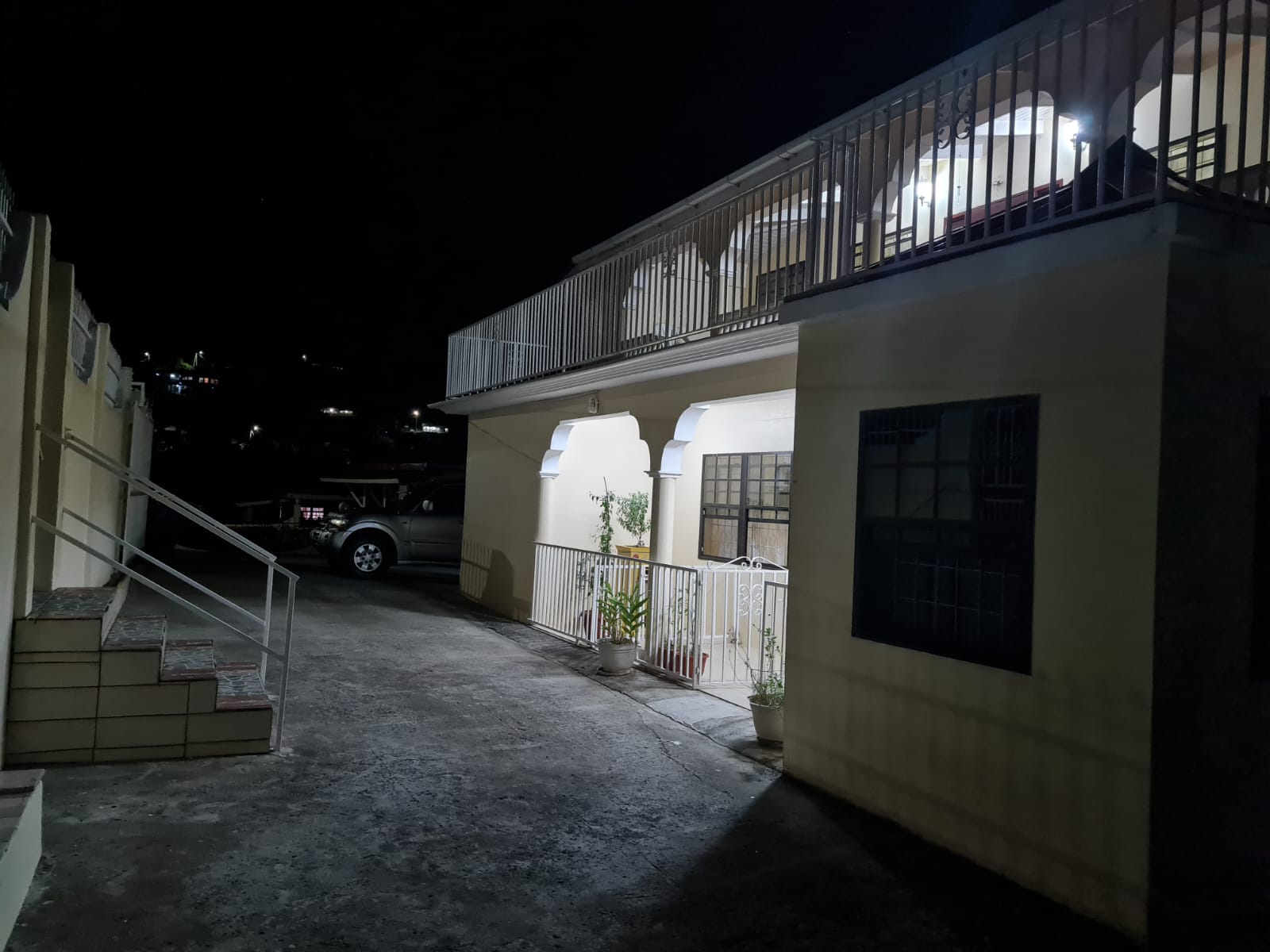 Three Houses in One, Perfect for Living and Investment in Viesux Fort st lucia real estate side front