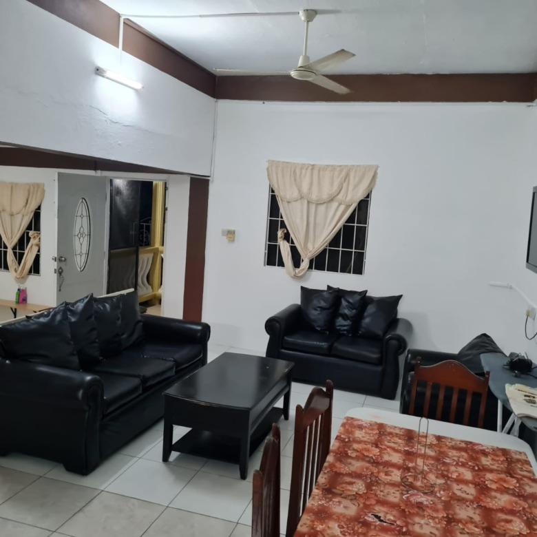 Three Houses in One, Perfect for Living and Investment in Viesux Fort st lucia real estate black chairs
