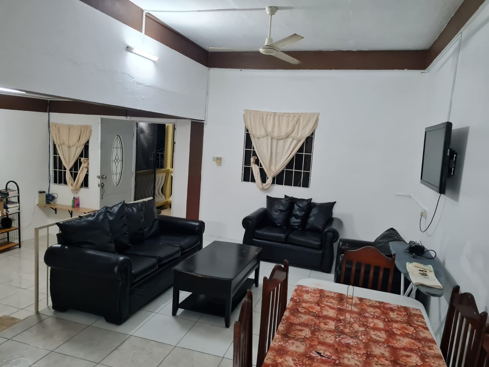 Three Houses in One, Perfect for Living and Investment in Viesux Fort st lucia real estate black chairs