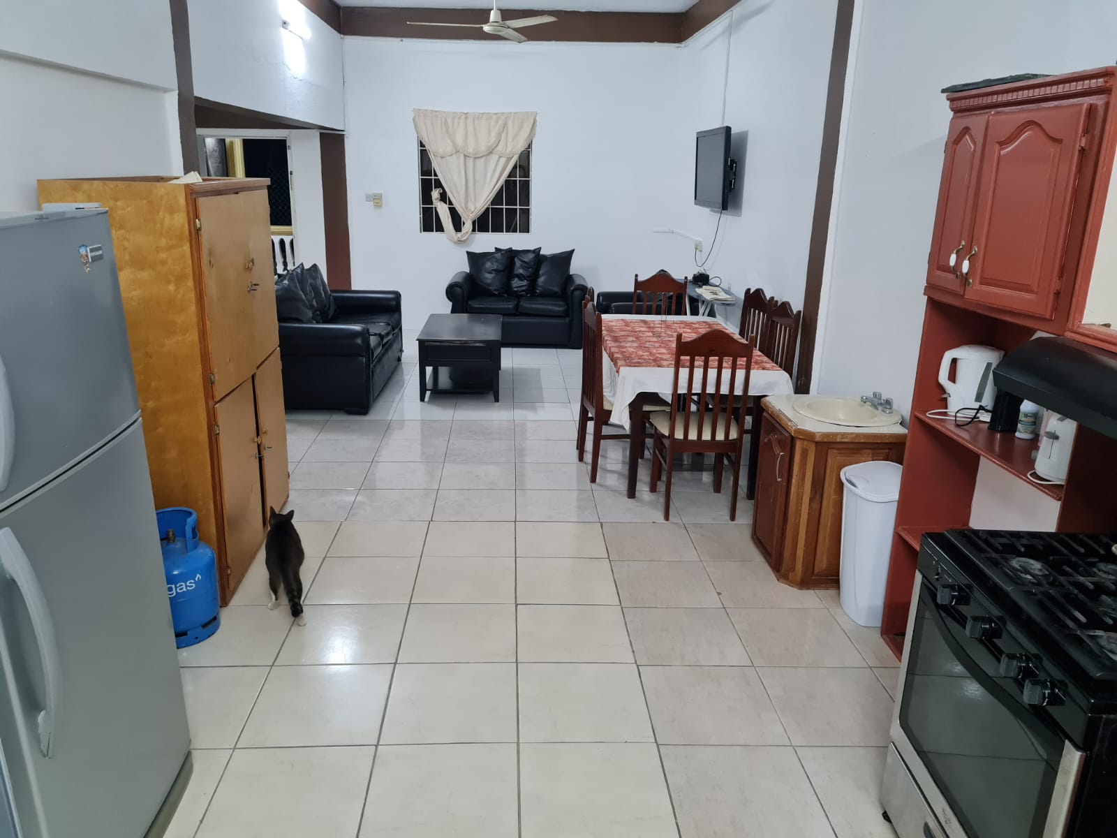 Three Houses in One, Perfect for Living and Investment in Viesux Fort st lucia real estate 4 bed kitchen