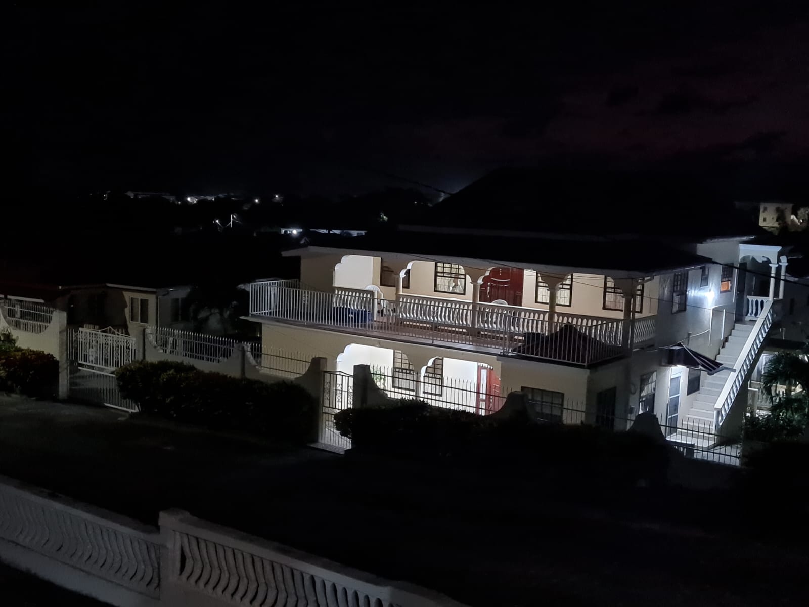 Three Houses in One, Perfect for Living and Investment in Viesux Fort night time