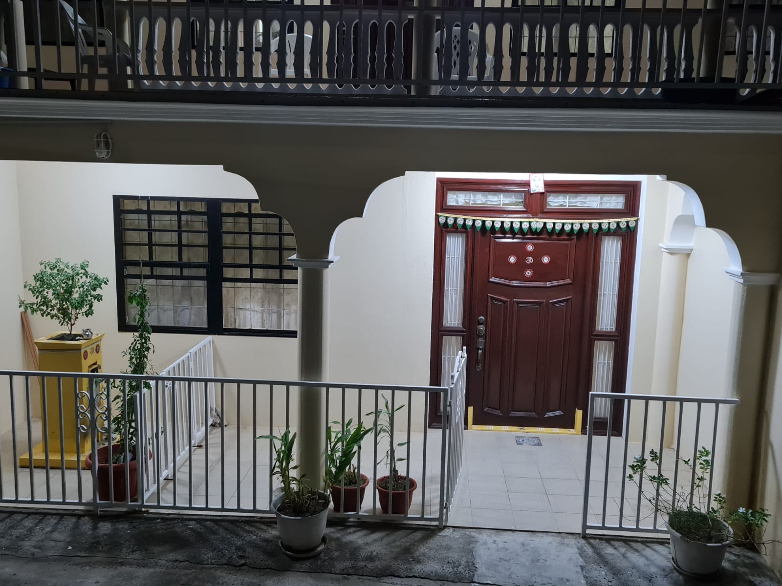 Three Houses in One, Perfect for Living and Investment in Viesux Fort entrance