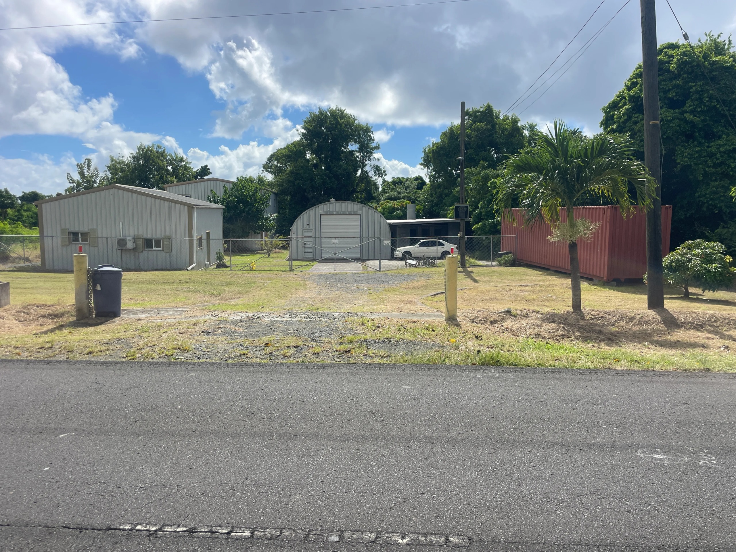 St Lucia real estate investment property for sale in st lucia balembouche estate view from road