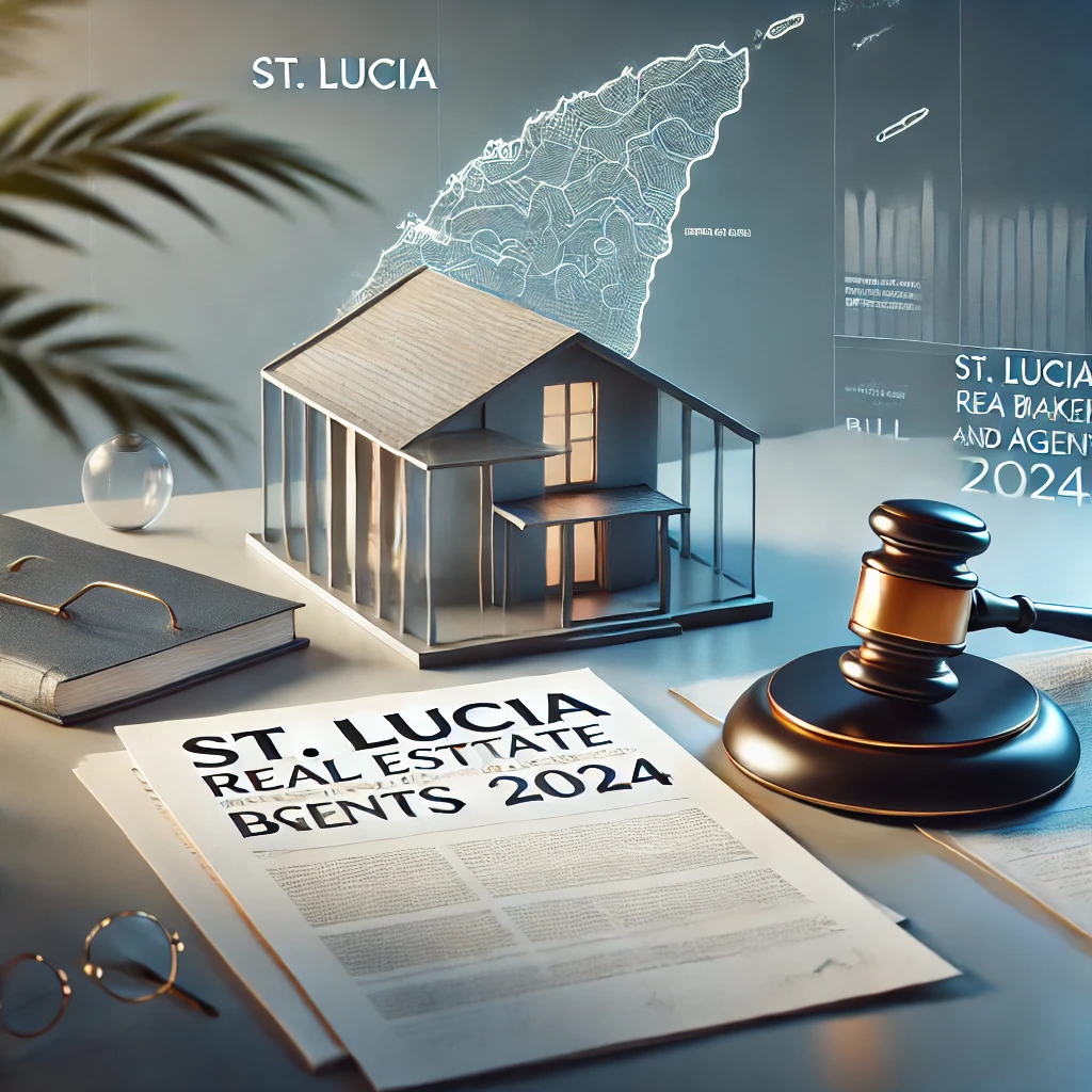St lucia real estate agents and brokers bill