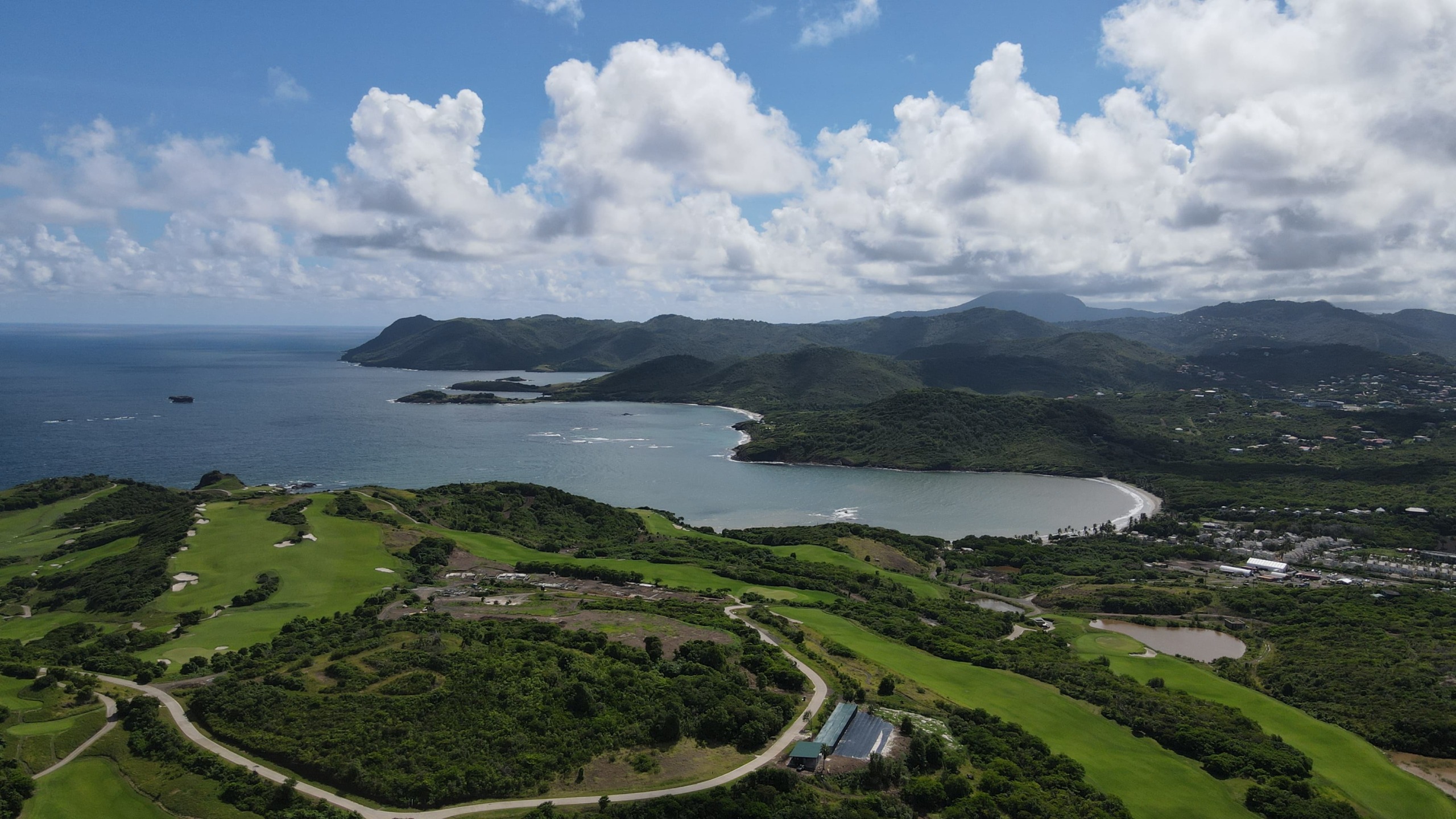Oceanview Lot Overlooking Cabot Golf Course