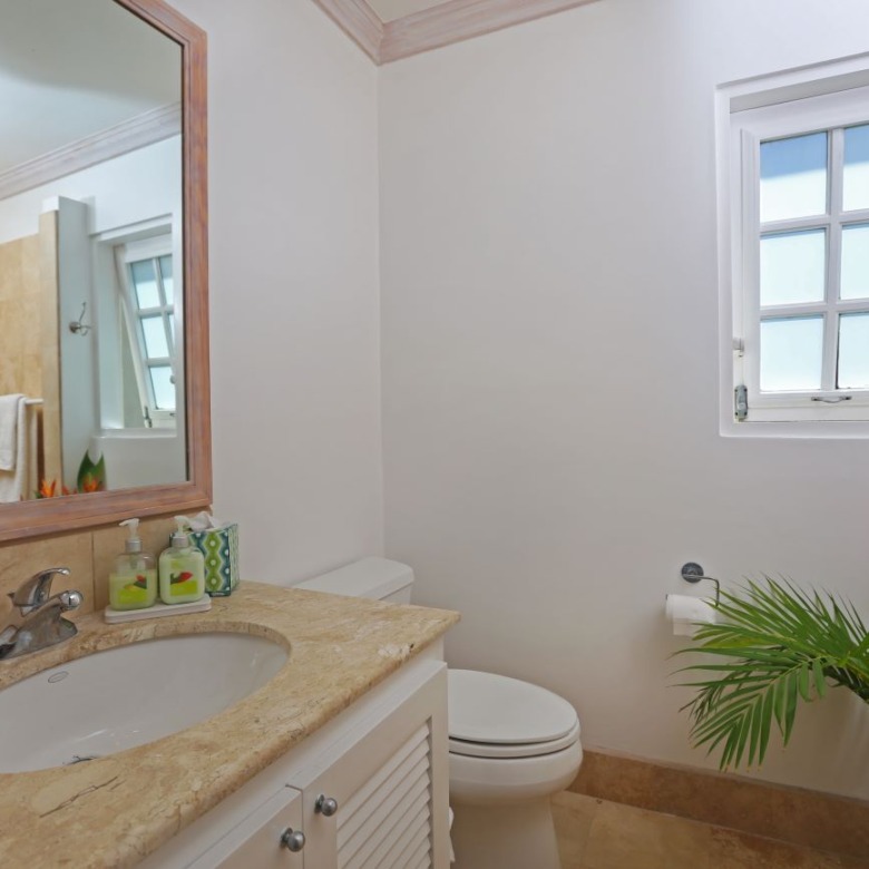 luxury St Lucia Real Estate - Villas on the Green #18 sink