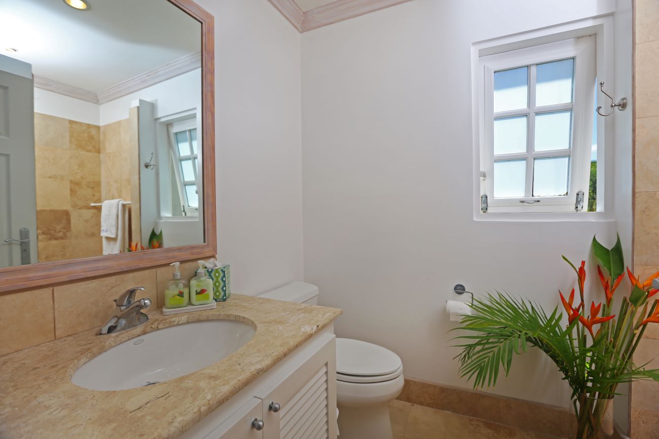 luxury St Lucia Real Estate - Villas on the Green #18 sink