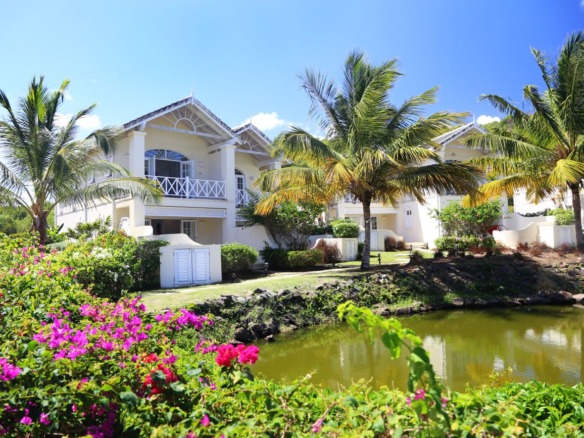 St Lucia Real Estate -villas on the green #18 for sale