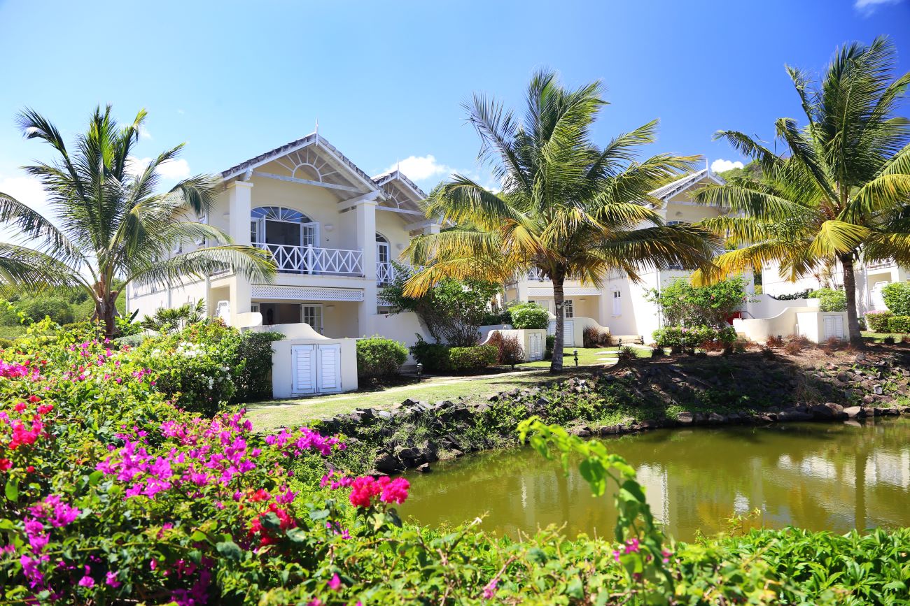 St Lucia Real Estate -villas on the green #18 for sale
