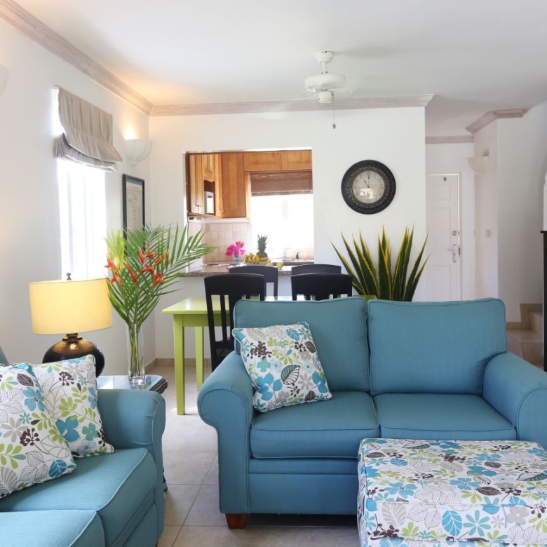 luxury St Lucia Real Estate - Villas on the Green #18 sofas
