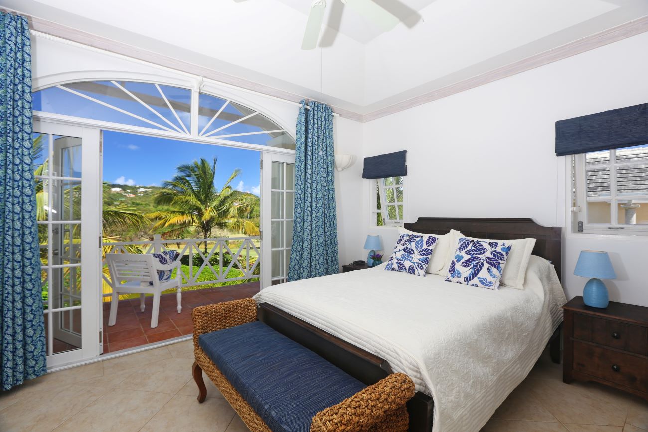 luxury St Lucia Real Estate - Villas on the Green #18 double bed