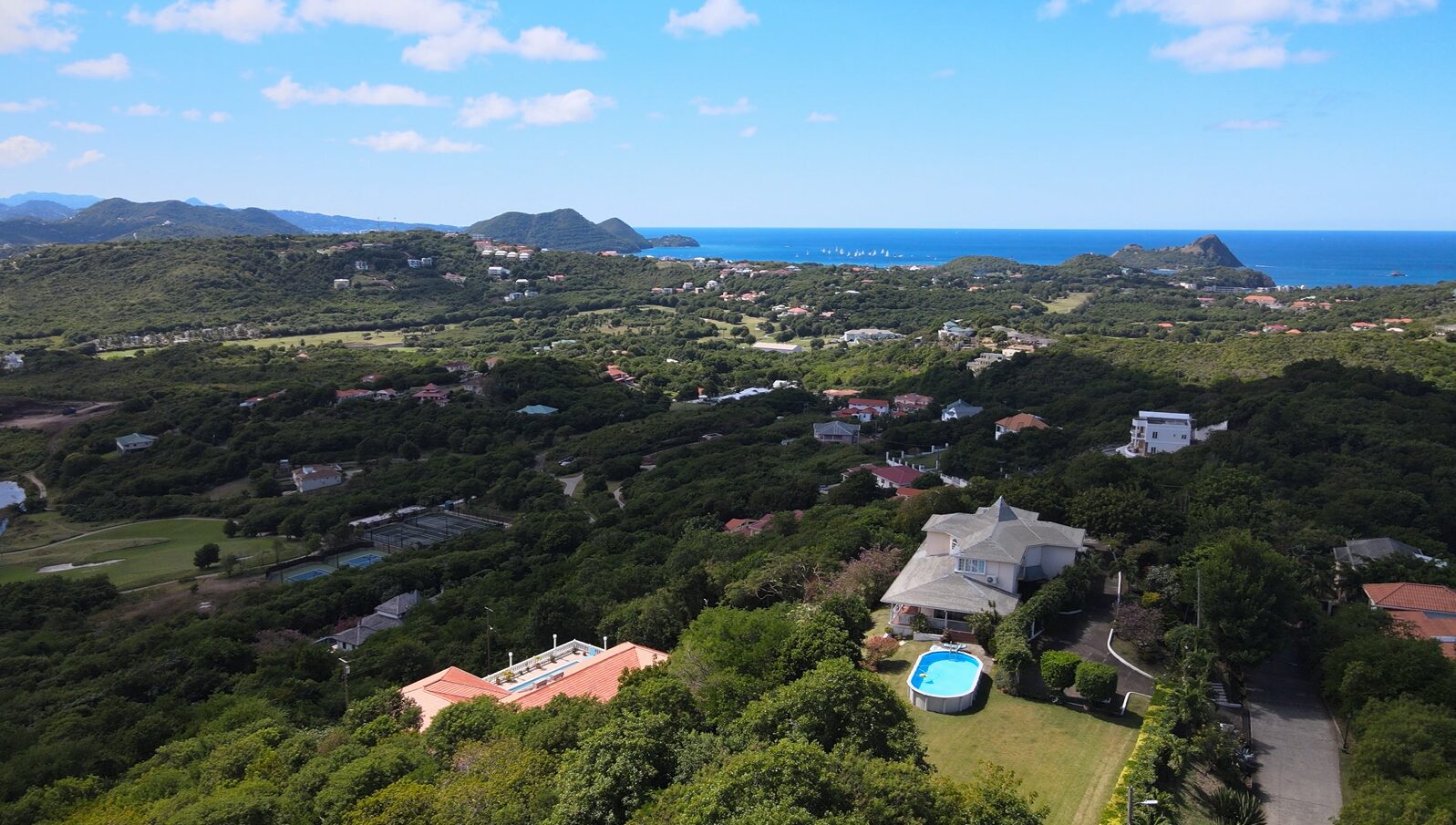 LOTS FOR salle at mount hardy cap estate st lucia