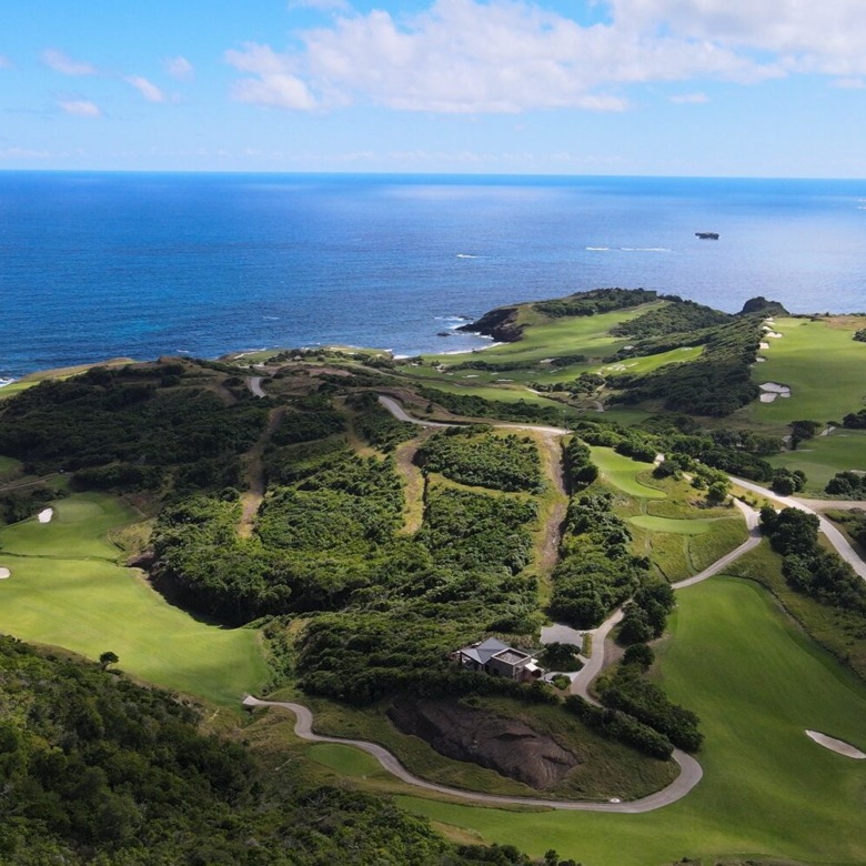 Oceanview Lot Overlooking Cabot Golf Course