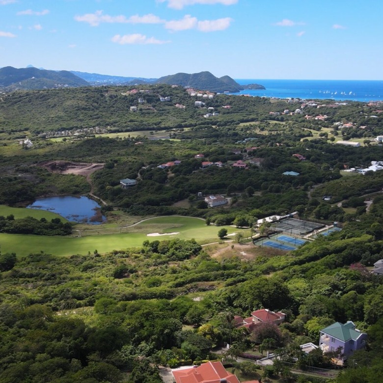 Oceanview Lot Overlooking Cabot Golf Course