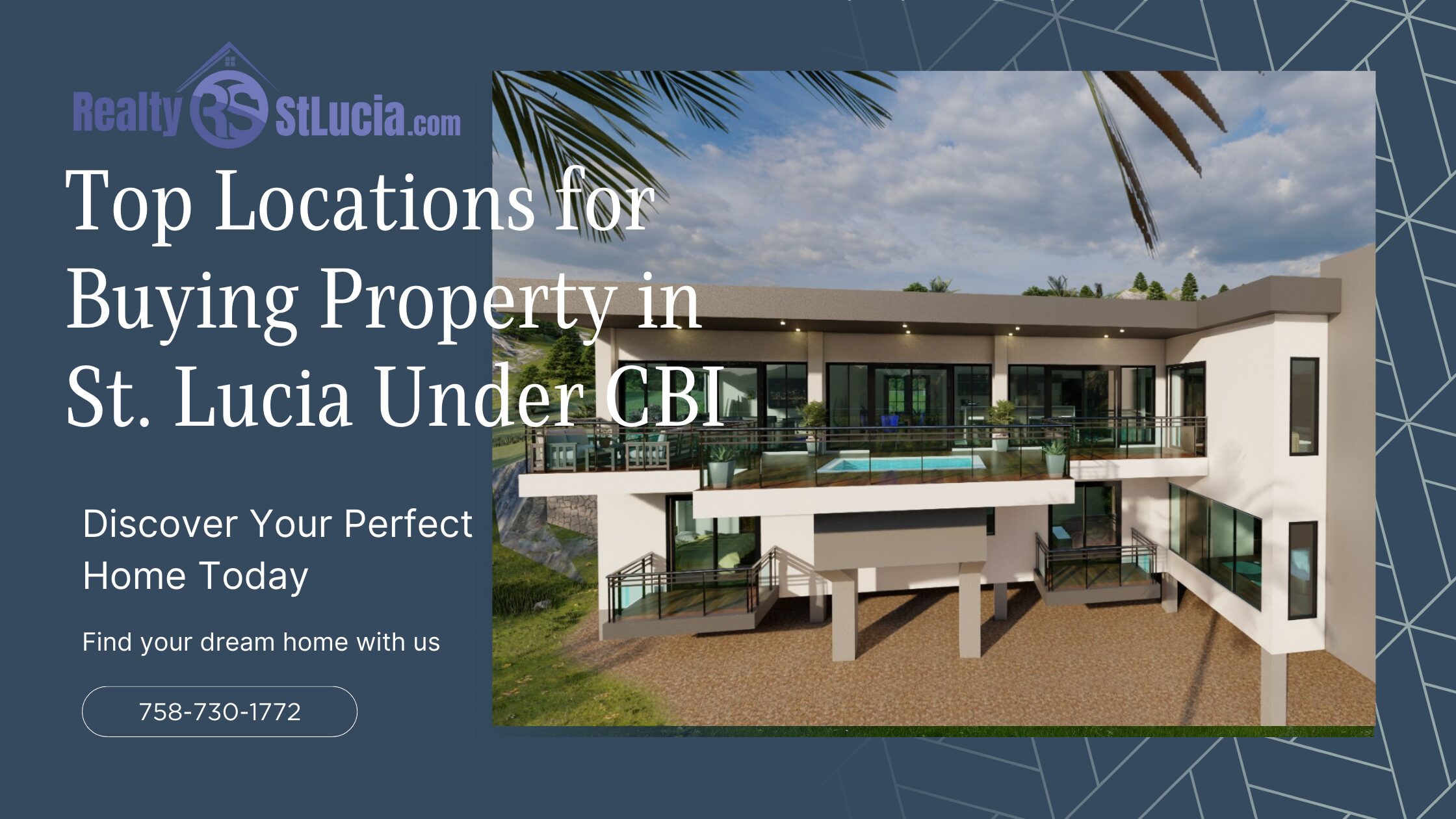 top locations for buying property in st . lucia under cbi - ct lucia citizenship by investmennt