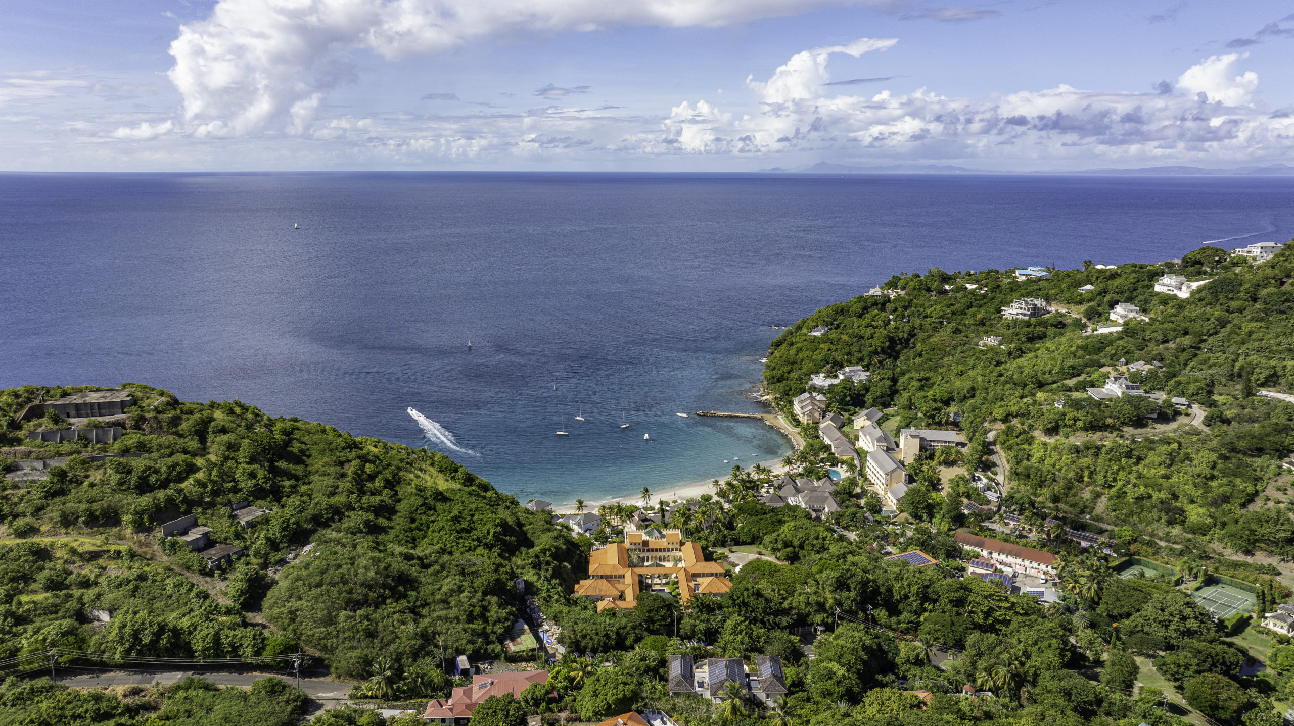 2 Lots for Sale in Cap Estate, St. Lucia real estate sea view
