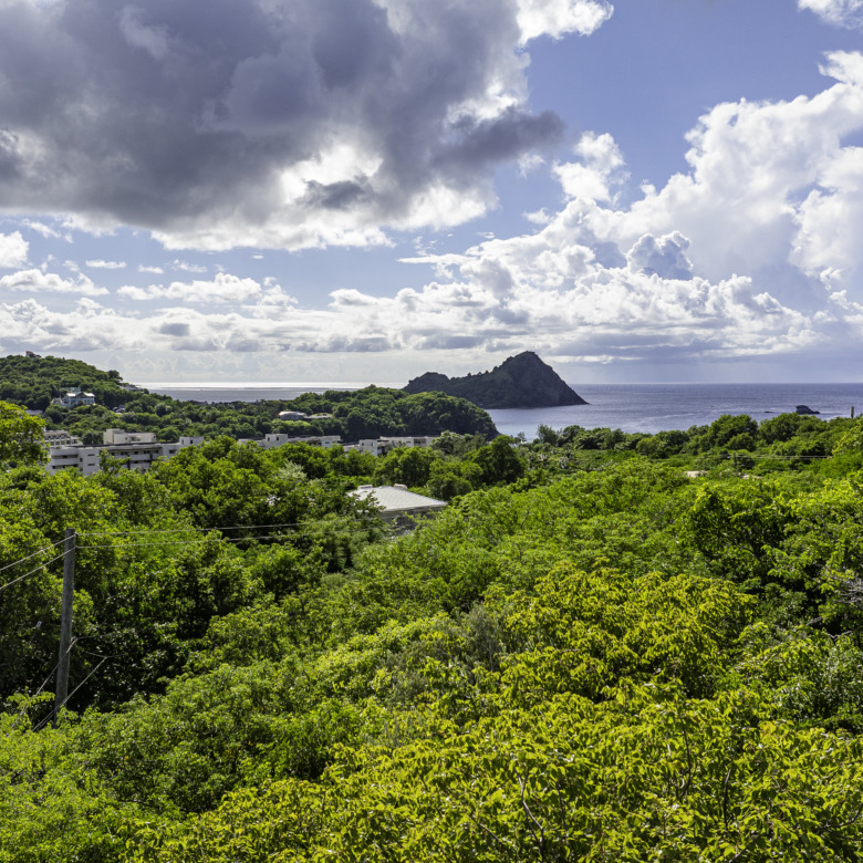 2 Lots for Sale in Cap Estate, St. Lucia real estate pigeon island view