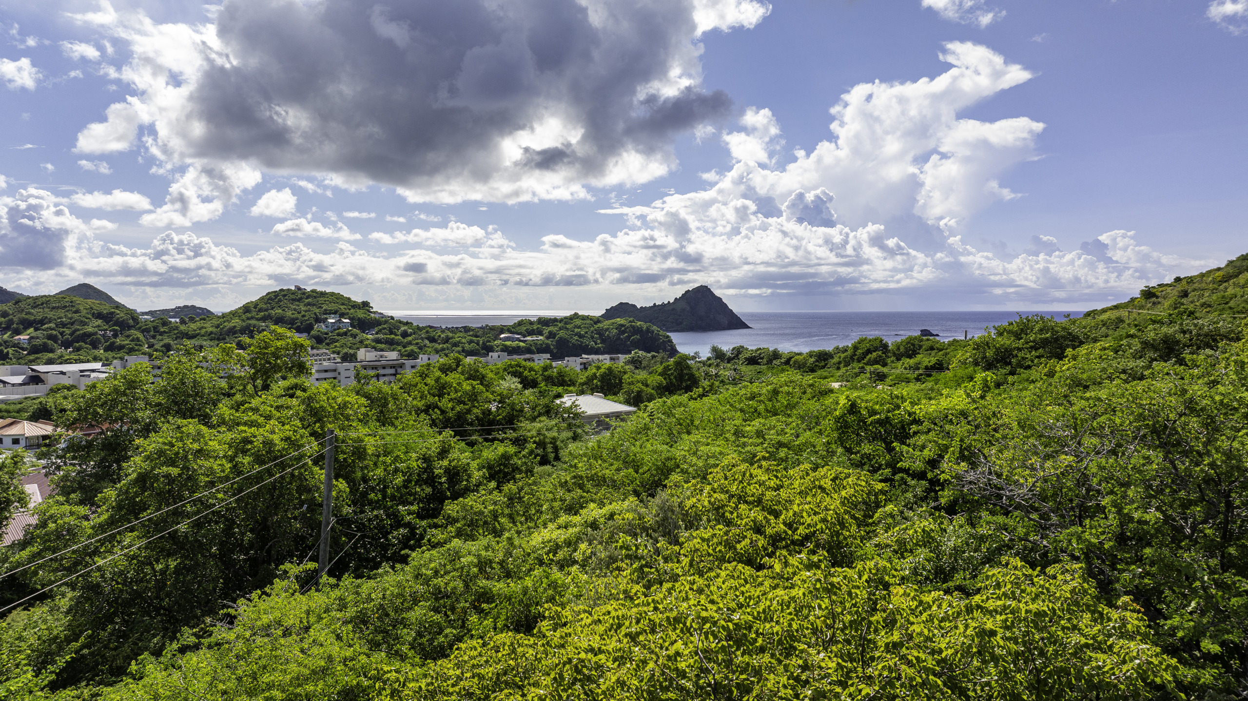 2 Lots for Sale in Cap Estate, St. Lucia real estate pigeon island view