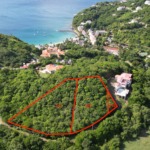2 Lots for Sale in Cap Estate, St. Lucia real estate