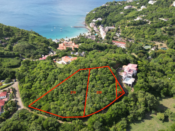 2 Lots for Sale in Cap Estate, St. Lucia real estate