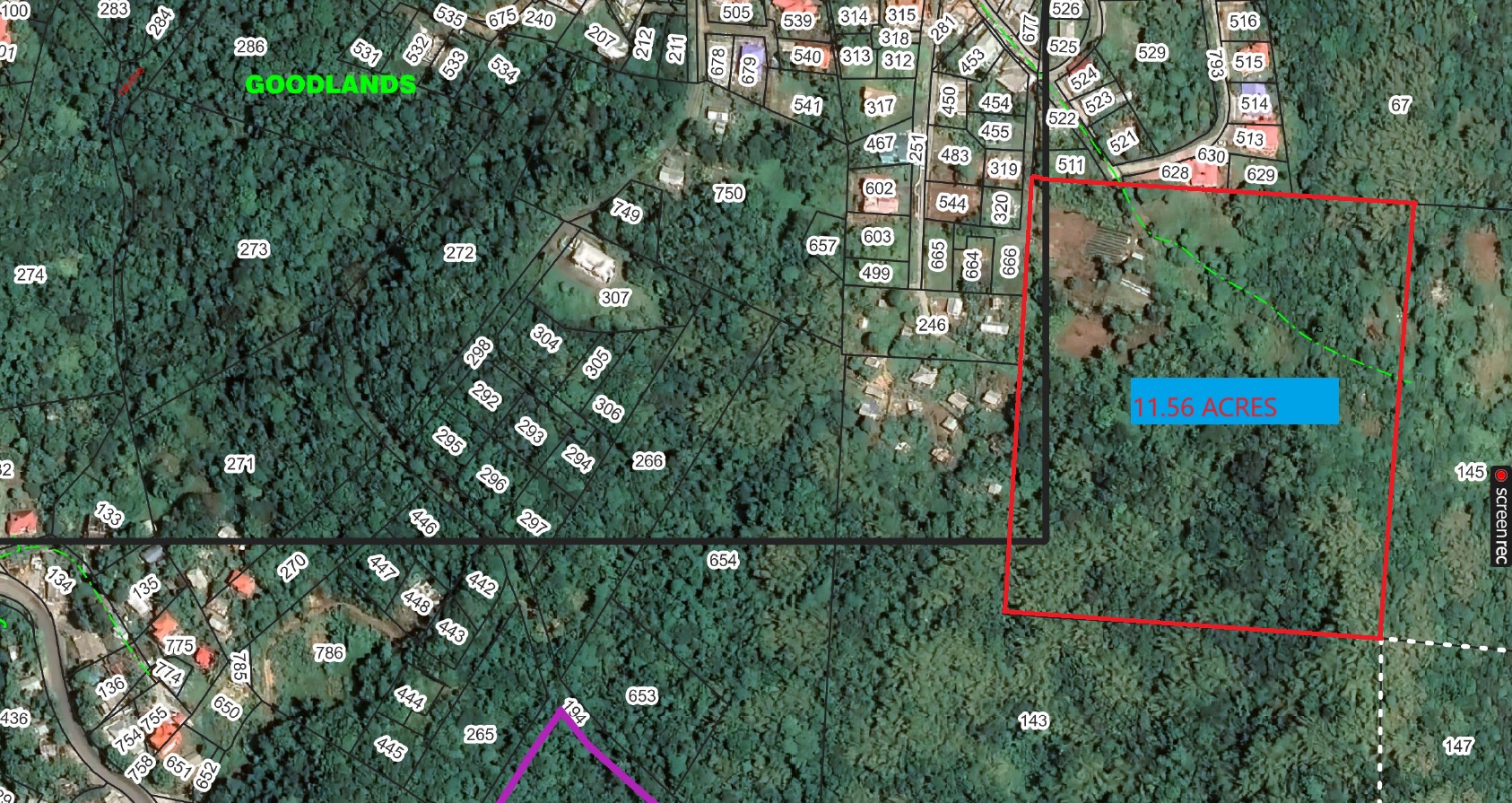 Prime 11.56-Acre Land for Sale in Morne Fortune, Castries An extraordinary investment opportunity awaits in Morne Fortune, Castries! This stunning 11.56-acre parcel of land offers the perfect canvas for a visionary developer, entrepreneur, or investor looking to capitalize on a prime location with limitless potential. Location, Location, Location! Strategically situated just three miles from the heart of Castries, this expansive property provides easy access to St. Lucia’s capital city, where businesses, government offices, financial institutions, and the George F.L. Charles Airport (GFL) are all within a short drive. Whether commuting for work, leisure, or international travel, the location ensures convenience at every turn. Untouched & Ready for Development This virgin, undeveloped land presents a rare opportunity to shape a project exactly as envisioned. Whether your plans include a residential community, condominiums, a commercial complex, or a mix of both, the possibilities are endless. Essential Utilities Nearby No need to worry about infrastructure—water, electricity, internet, and cable services are all within close reach, making development seamless and cost-efficient. Accessibility & Growth Potential Nestled in a medium-density area with excellent transportation links, this location is primed for future expansion. Its balance of privacy and accessibility makes it ideal for a variety of development possibilities. Don’t miss out on this rare opportunity to invest in a growing and highly sought-after area. Contact Micha Landers today to schedule a viewing and secure your piece of prime real estate in Morne Fortune, Castries!