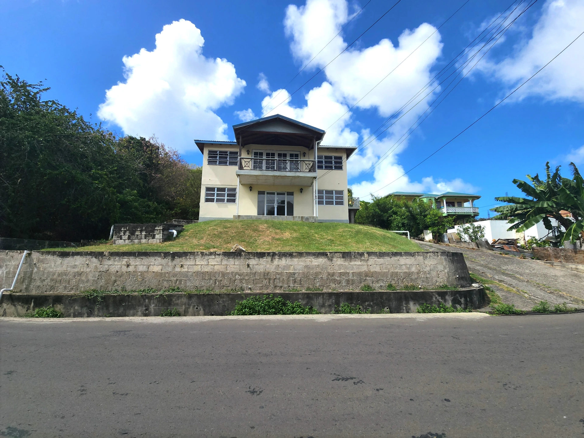 Prime Dual-Use Investment Property in Beausejour Gros-Islet St Lucia real estate