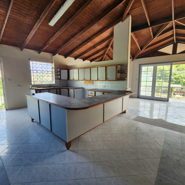 st lucia real estate Prime Dual-Use Investment Property in Beausejour open concept
