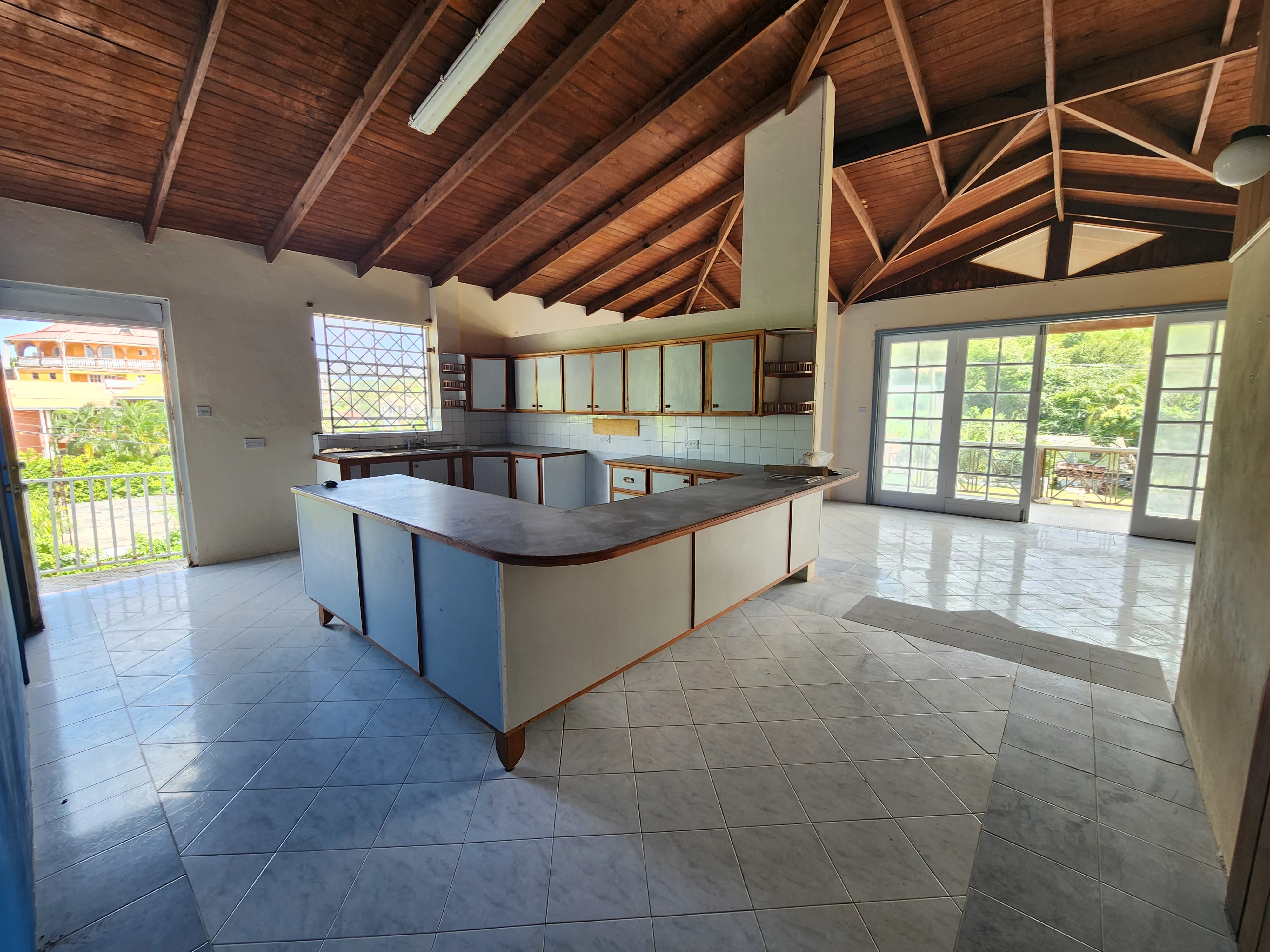 st lucia real estate Prime Dual-Use Investment Property in Beausejour open concept