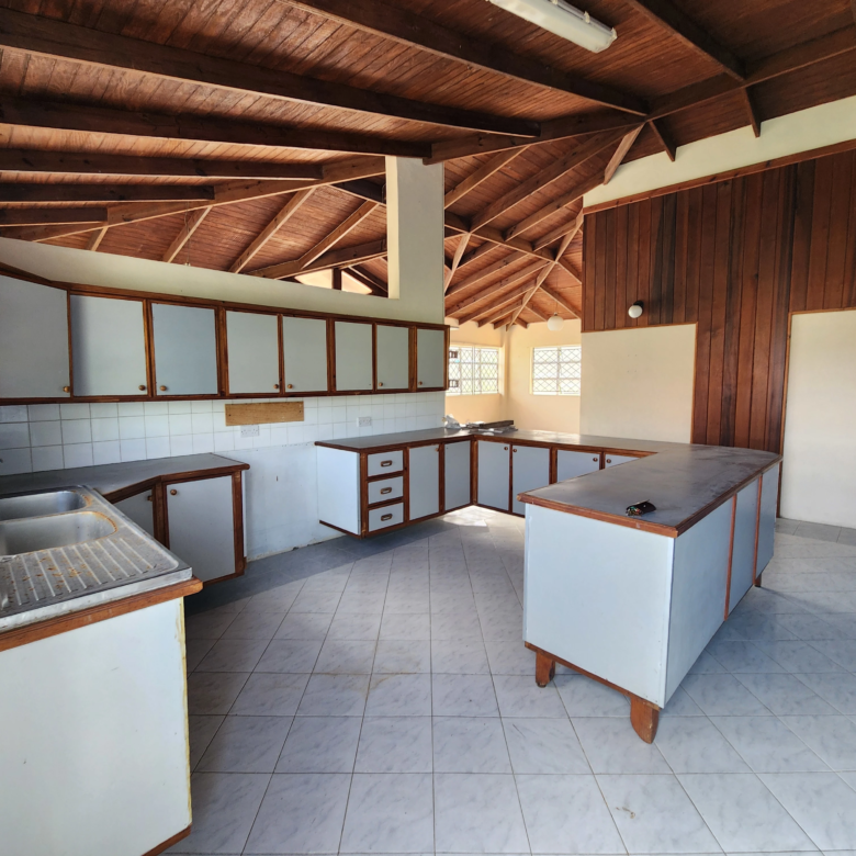 st lucia real estate Prime Dual-Use Investment Property in Beausejour kitchen