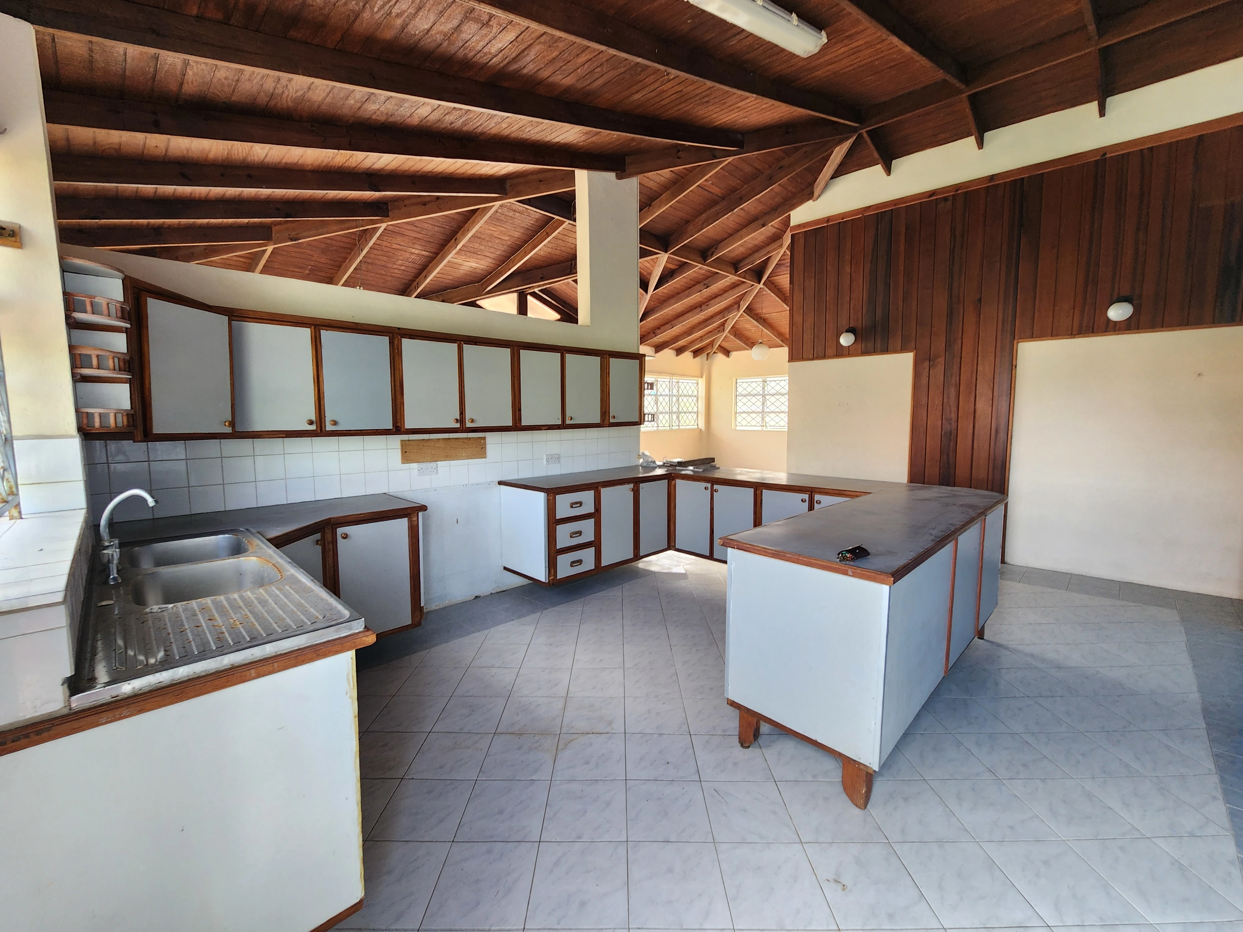 st lucia real estate Prime Dual-Use Investment Property in Beausejour kitchen