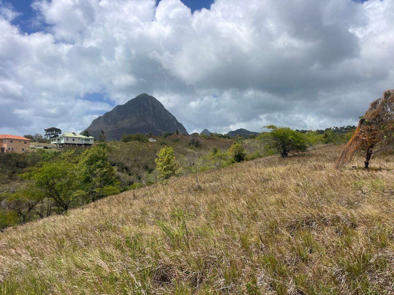 3.5 Acres Land For Sale in Choiseul