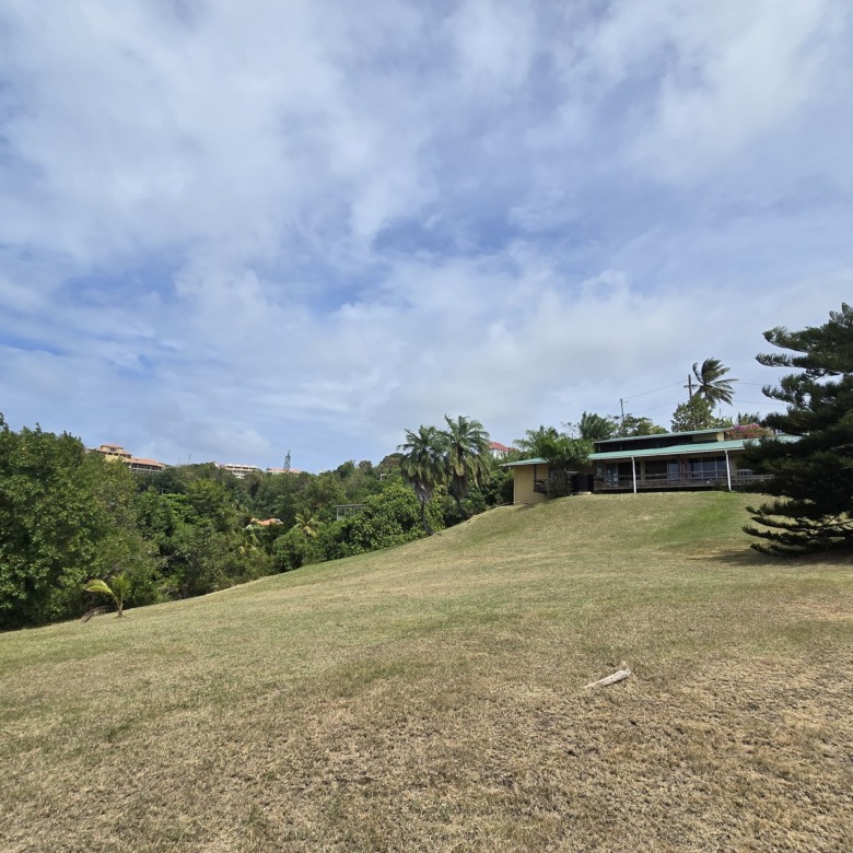 Oceanview Villa on 1.5 Acres in Bonne Terre, St. Lucia real estate front