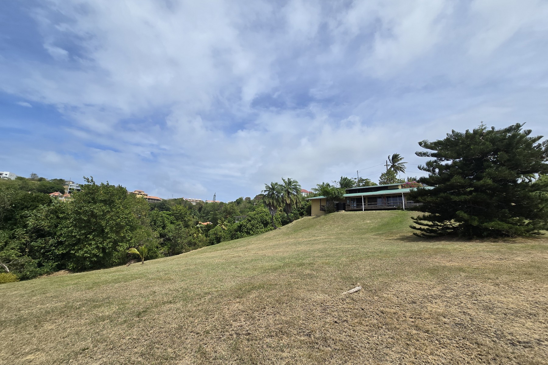 Oceanview Villa on 1.5 Acres in Bonne Terre, St. Lucia real estate front