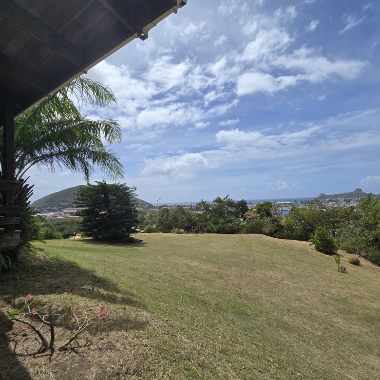 Oceanview Villa on 1.5 Acres in Bonne Terre, St. Lucia real estate for sale