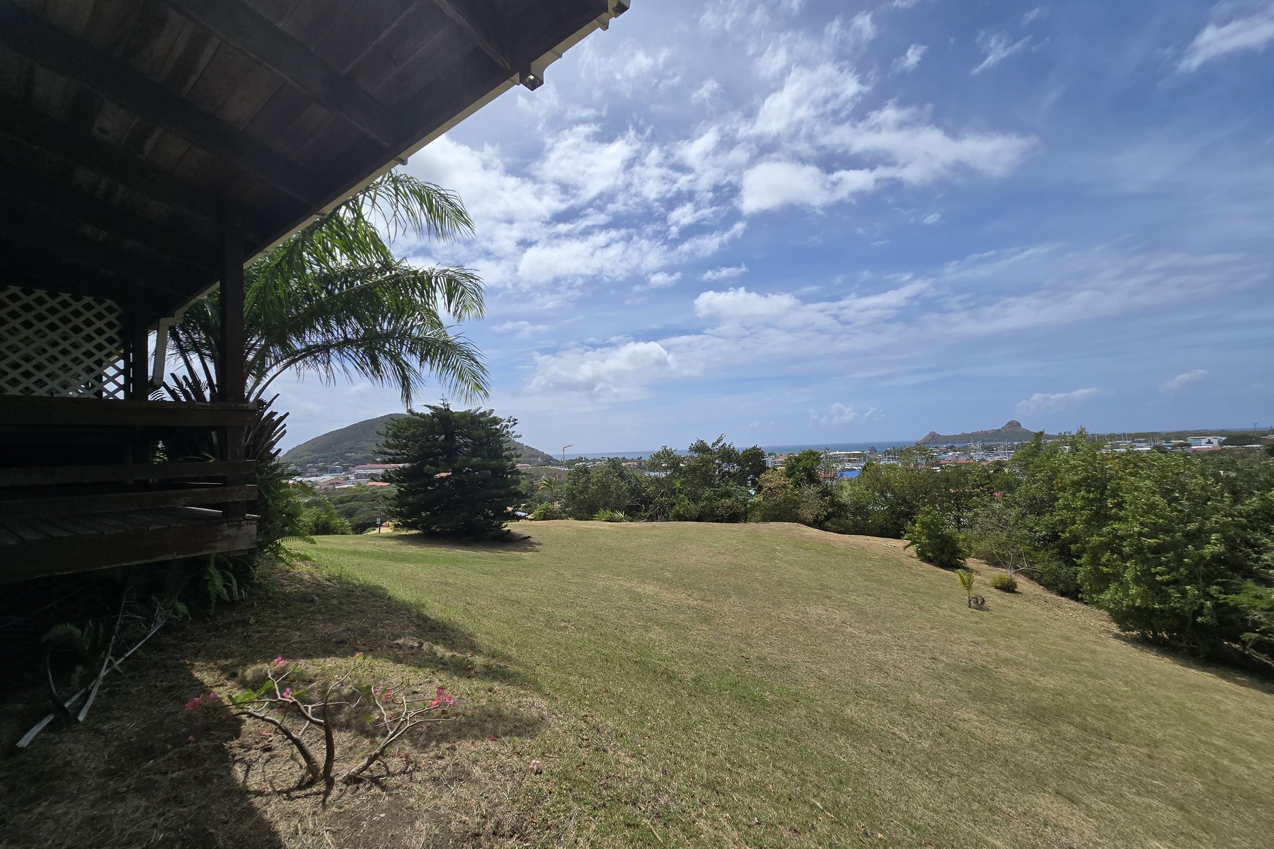 Oceanview Villa on 1.5 Acres in Bonne Terre, St. Lucia real estate for sale