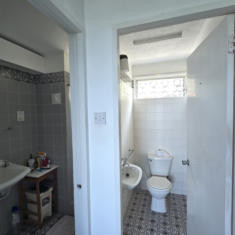 Oceanview Villa on 1.5 Acres in Bonne Terre, St. Lucia toilet