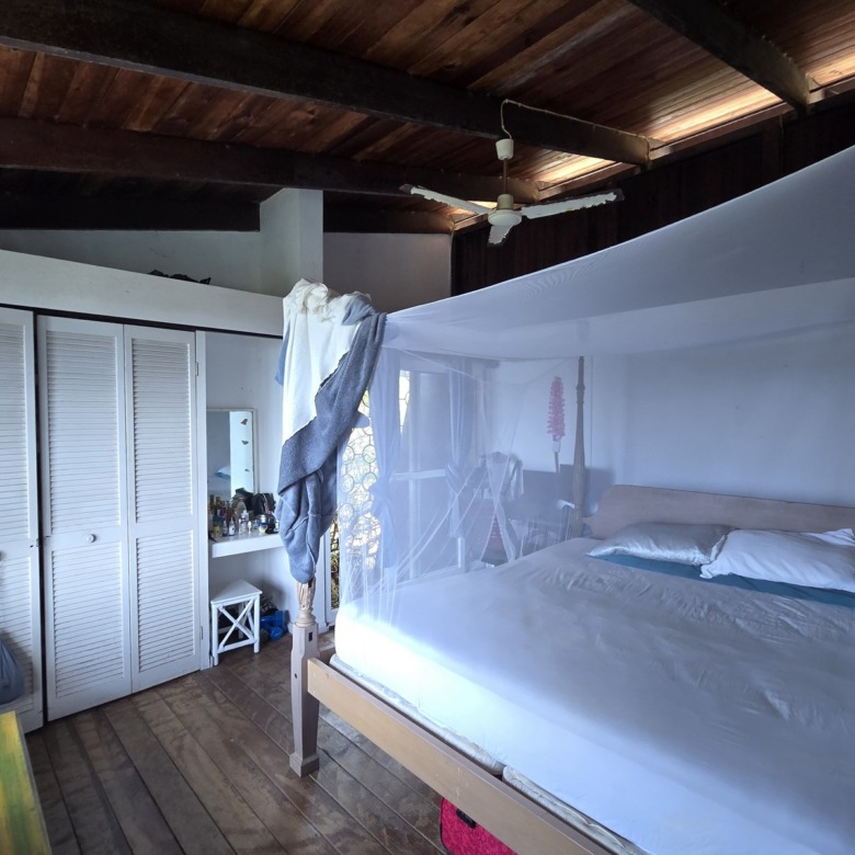 Oceanview Villa on 1.5 Acres in Bonne Terre, St. Lucia bedroom