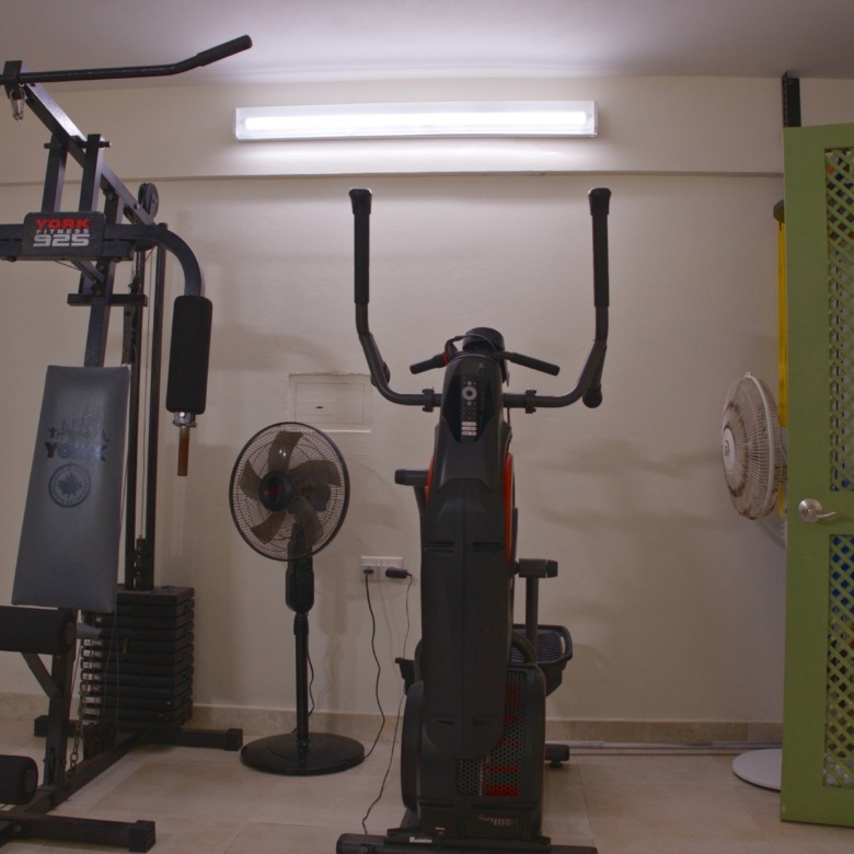 6 Bedroom Villa Estate in Becune Park, Cap Estate gym