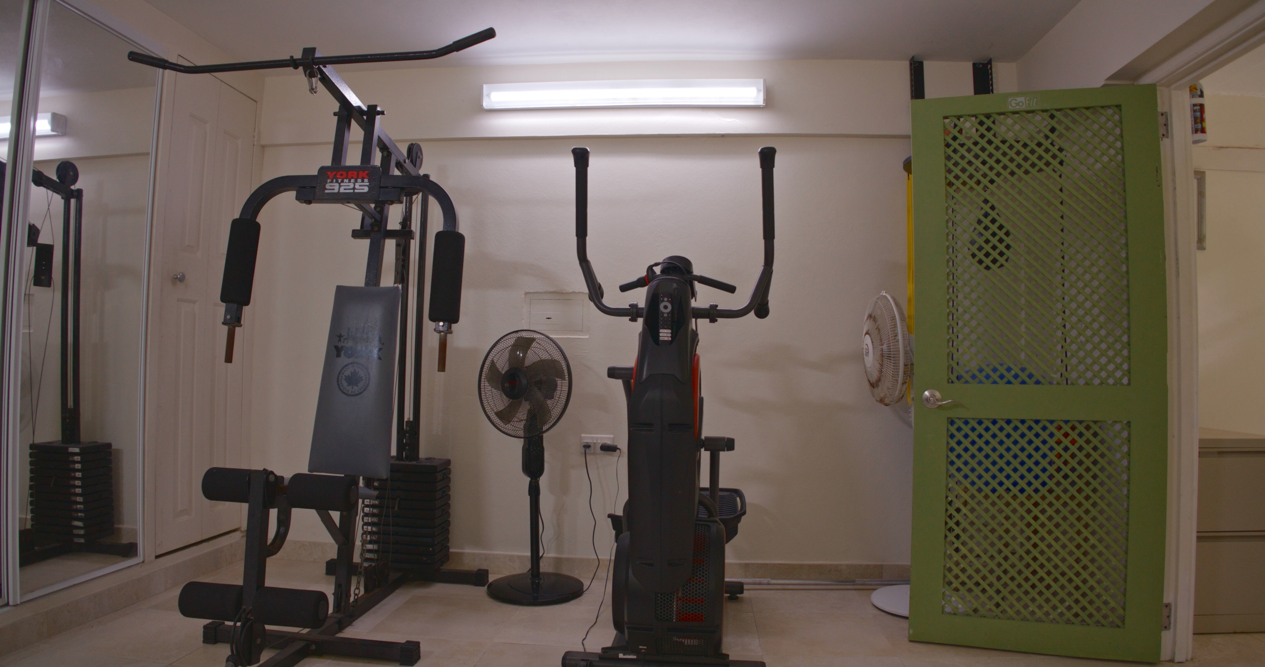 Gym 6 Bedroom Villa Estate in Becune Park, Cap Estate gym