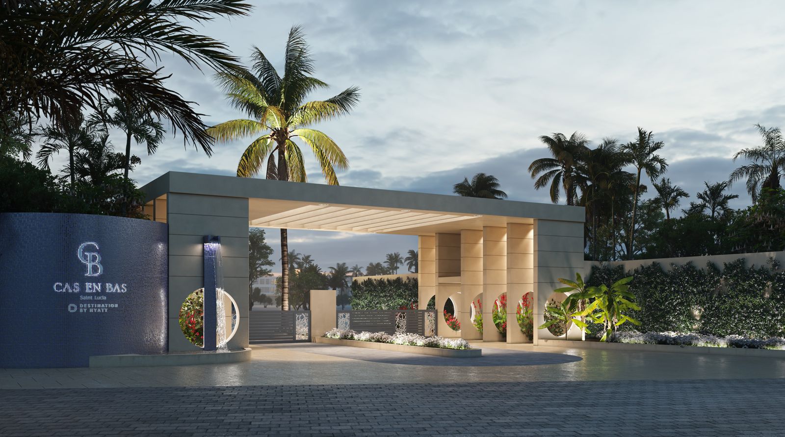 cas en bas beach resort - Luxury Beachfront Apartments For Sale In St Lucia