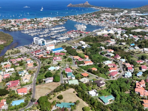 Oceanview Villa on 1.5 Acres in Bonne Terre, St. Lucia