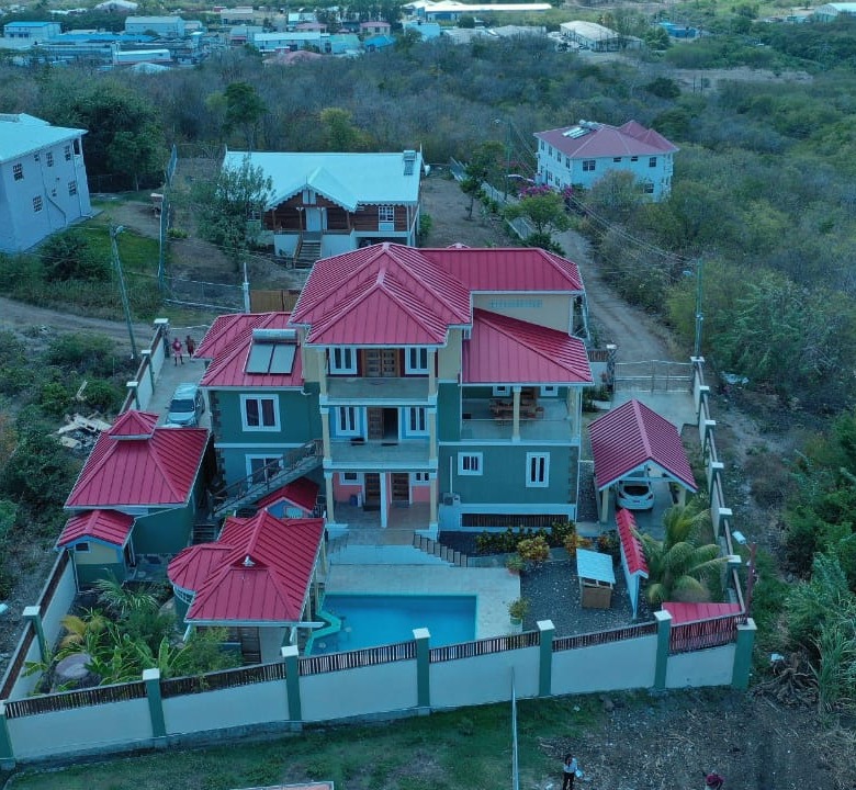 House and land for sale in St Lucia for 750k USD