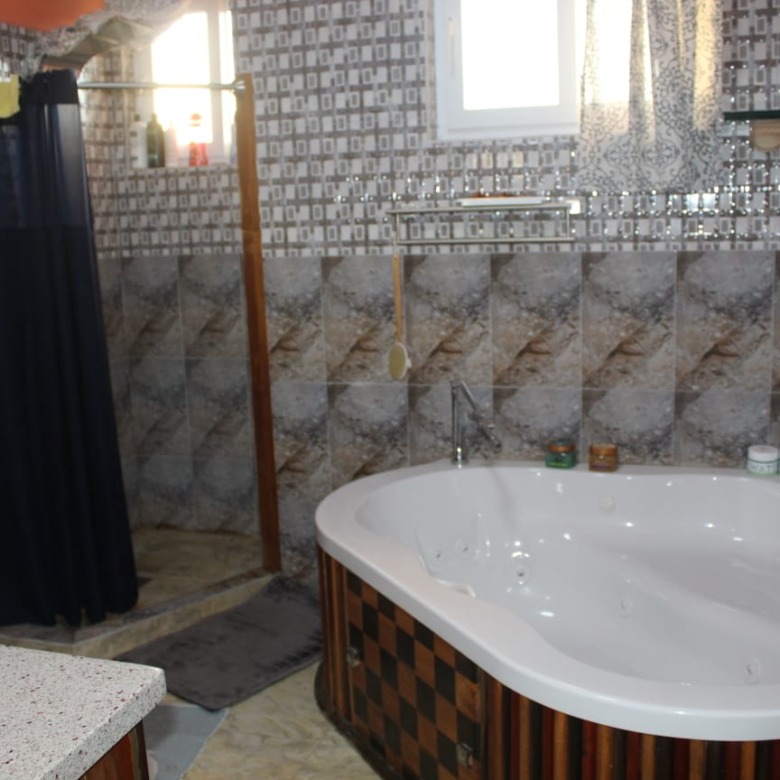 House and land for sale in St Lucia jacuzzi