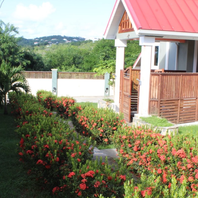 House and land for sale in St Lucia yard