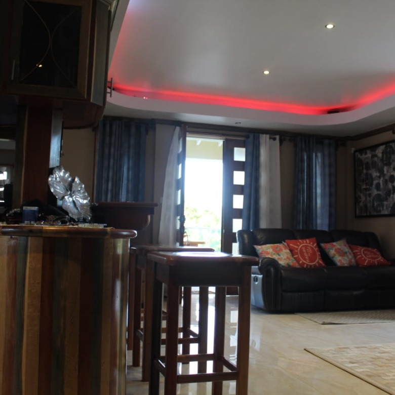 House and land for sale in St Lucia kitchen