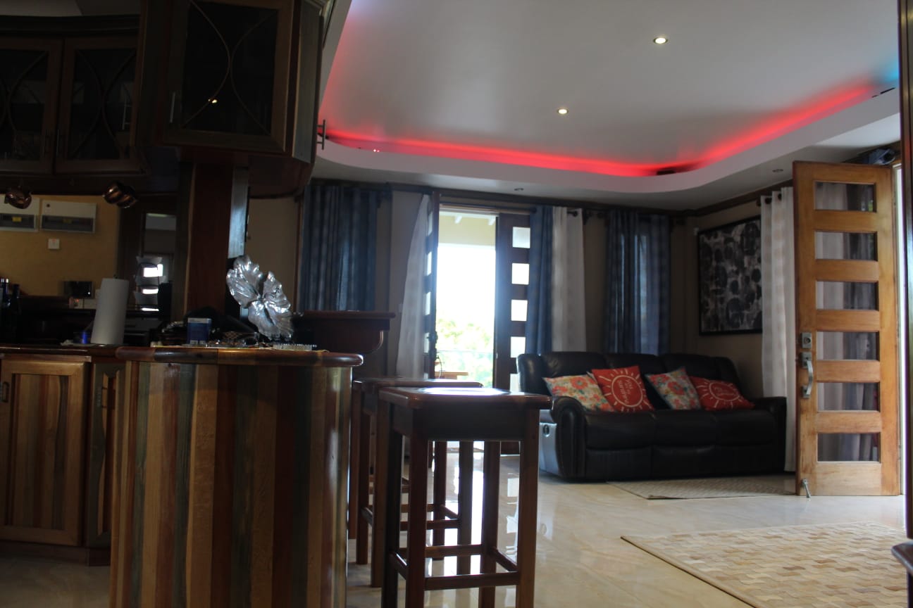 House and land for sale in St Lucia kitchen